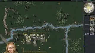 Let's Play Command & Conquer Tiberian Dawn Part 6 - GDI Mission 5: Repair The GDI Base