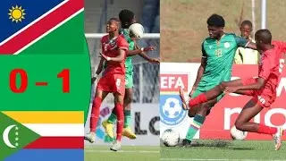 Namibia Vs Comoros (0 - 1) Match Highlights and Goals – COSAFA MEN'S UNDER-20 CHAMPIONSHIP