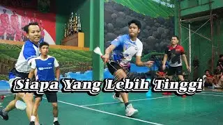 Cuma Beda Tipis 🔥 YOYON/NULY vs  AYAS/P.MUS | Tournament BORNEO CUP 2, GOR SEMAR