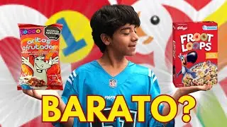 ¿CUAL es EL SUPERMERCADO mas BARATO? / D1 VS ARA / 3N1SinFronteras