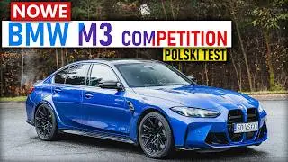 BMW M3 Competition 2026 TEST PL (3.0 530KM ZF 8HP)