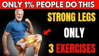 Over 50? 3 Powerful Leg Exercises for Strength, Balance & Independence | Fitness Zone