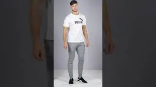 Studio - Puma Essential Fleece Jog Pants