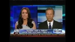 Thune Addresses Hillary Clinton's Comments on Taliban Members Released From Gitmo