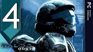 Halo 3: ODST (PC) | Part 4: Kizingo Boulevard | Walkthrough - No Commentary