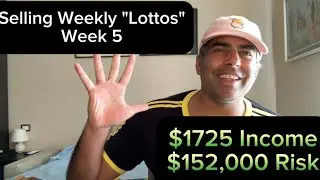 [Finance] Selling Weekly 
