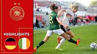 Germany vs. Ireland 3-0 | Highlights | Women's Euro Qualifier