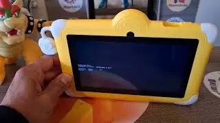 Usa los botones f&iacute;sicos para formatear tu tablet Minions metodo actualizado