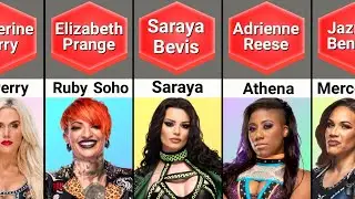 AEW Female Wrestlers Real Name