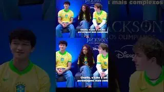 🔝 Percy Jackson and the Olympians [TIKTOK] Walker Scobell 💘 Charlie Bushnell | Season 2