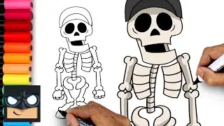 How To Draw BOB | Roblox Doors