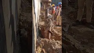 casing punch||me casing punch dia 500mm#construction #viralvideo #ytshorts