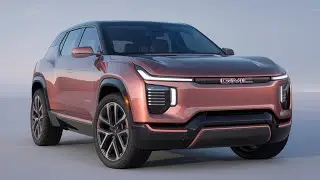 GMC Goes Electric &ndash; 2025 EV Lineup Full Review