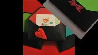 Magnetic Card Envelope