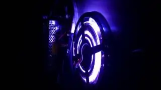 APA104 LED strip with FastLED Demo