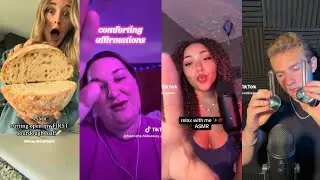 💤🔊 2 HOURS 4 MINUTES BEST RELAXING ASMR TIKTOK COMPILATION