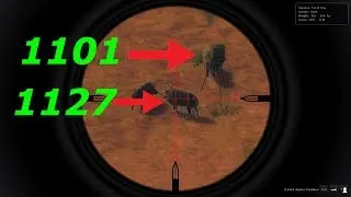 Thehunter Classic Super Rare  2-1100 At 1 Feder Feral Hog  2019 HD