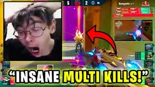 When PATIENCE wins you GAMES! - INSANE VALORANT TRIGGER DISCIPLINE PLAYS