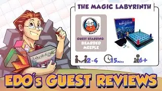 Edo's The Magic Labyrinth Review (Guest: Bearded Meeple)