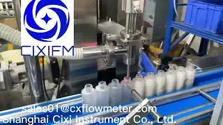 CIXI high viscosity liquid metering pump dosing pump chemical filling pump skin lotion application