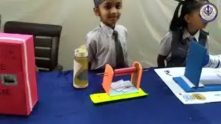 Science & Arts Exhibition celebrated in Guru Nanak English School, Kalyan