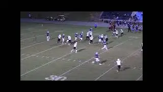 Monye hayes rb Hunter Huss
