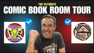 Comic Book Room Tour 🎯 Tag Video 🎯 from @SideQuestComicsChat