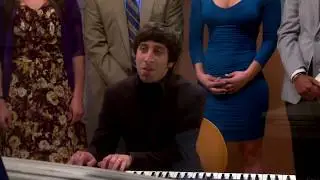 If I Didn't Have You (Bernadette's Song) - Howard Wolowitz (Simon Helberg)
