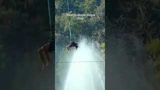 Rishikesh Bungee jumping