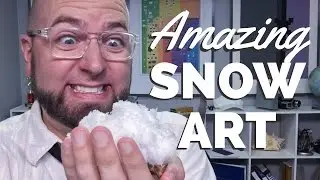 Amazing Snow Art that You Can Do!