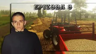 Nahranili smo kombajn :D |Farming Simulator 22| ep9