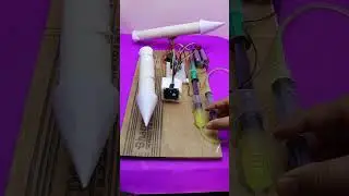 Tech Meets Rockets &ndash; Arduino Controlled DIY Missile Launcher! 🚀