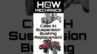 Case Ih Sprayer Knee Bushing Replacement #mechanic #asmr #asmrsounds #caseih #sprayer