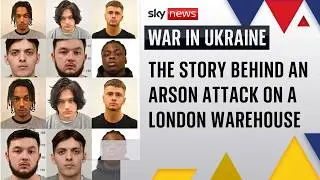 Met Police says Wagner Group arson attack is 'an unusual case'