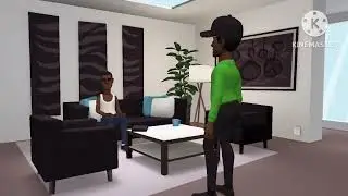 CJ Watches Rainbow Bubblegem and gets grounded (S7, E17)