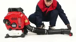 EBZ9999/9900 Leaf Blower Assembly and Startup Guide