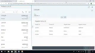 29 Fiori MD CRUD and Fiori WL apps