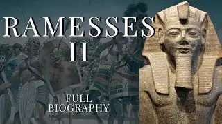 Life of Ramesses II | Whispered ASMR | Female Voice | History Documentary