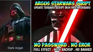 Argus StarWars Darth Vader | Full Effect Patch Project Next No Password
