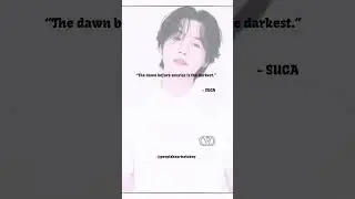 SUGA&rsquo;s Honest Truth About Hard Times | BTS #purpleheartsclub07 #bts