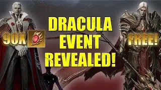 First Ever Guaranteed Ancient + Free Unit | Dracula Collab Update [Watcher Of Realms]