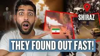 🇮🇷 IRGC Militants Try Surrounding Revolution Protesters, Then Get LIT Up By Iranians!