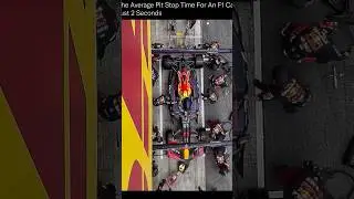 F1 Pit-stop ⏰ #f1 #formula1 #supercars #automobile #luxurylifestyle #redbull