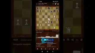 Lichess.org Bullet Chess Game 323 King's Indian Defense, Analysis #chess #шахматы #шахи