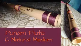 Punam flute unboxing 2021 || Clearance sale || C Natural Medium