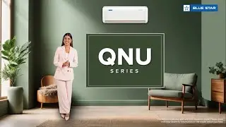 Blue Star Smart Wi-Fi Q Series Flagship Range ACs - Product Feature Video - English