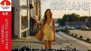 From Şişhane Metro to the Golden Horn: Walking Through Şişhane | Istanbul 4K August  2025