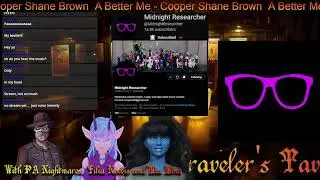 Midnight Researcher - The Traveler's Tavern W/PA Nightmares, Filia Noctis, and Mia Mina (EP 71)