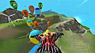 That's i linked flying in sky // Base jump wing suit flying