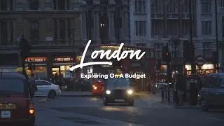 FINDING FOOD PLACES IN CENTRAL LONDON // EXPLORING LONDON ON A BUDGET EP.01